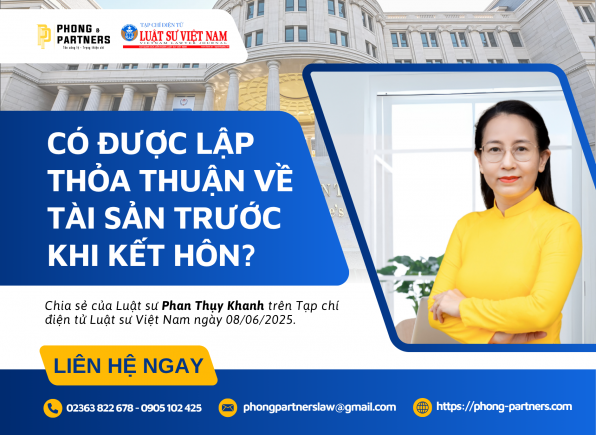 CÓ ĐƯỢC LẬP THỎA THUẬN VỀ TÀI SẢN TRƯỚC KHI KẾT HÔN?