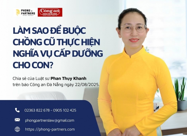 LÀM THẾ NÀO ĐỂ BUỘC CHỒNG THỰC HIỆN NGHĨA VỤ CẤP DƯỠNG CHO CON?