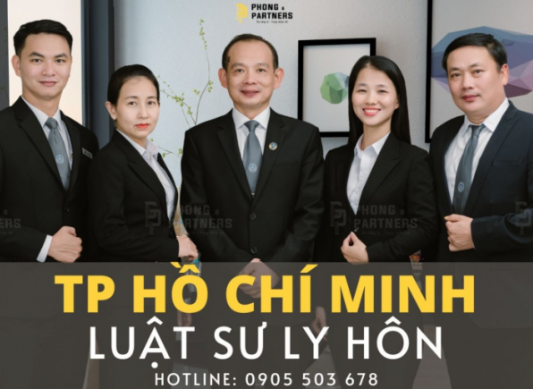 Luật sư ly hôn tại TP HCM